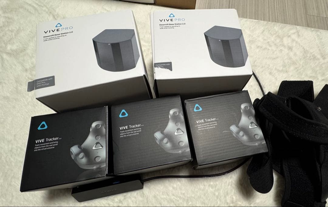 その他 VIVE Tracker3.0&SteamVR BaseStation2.0