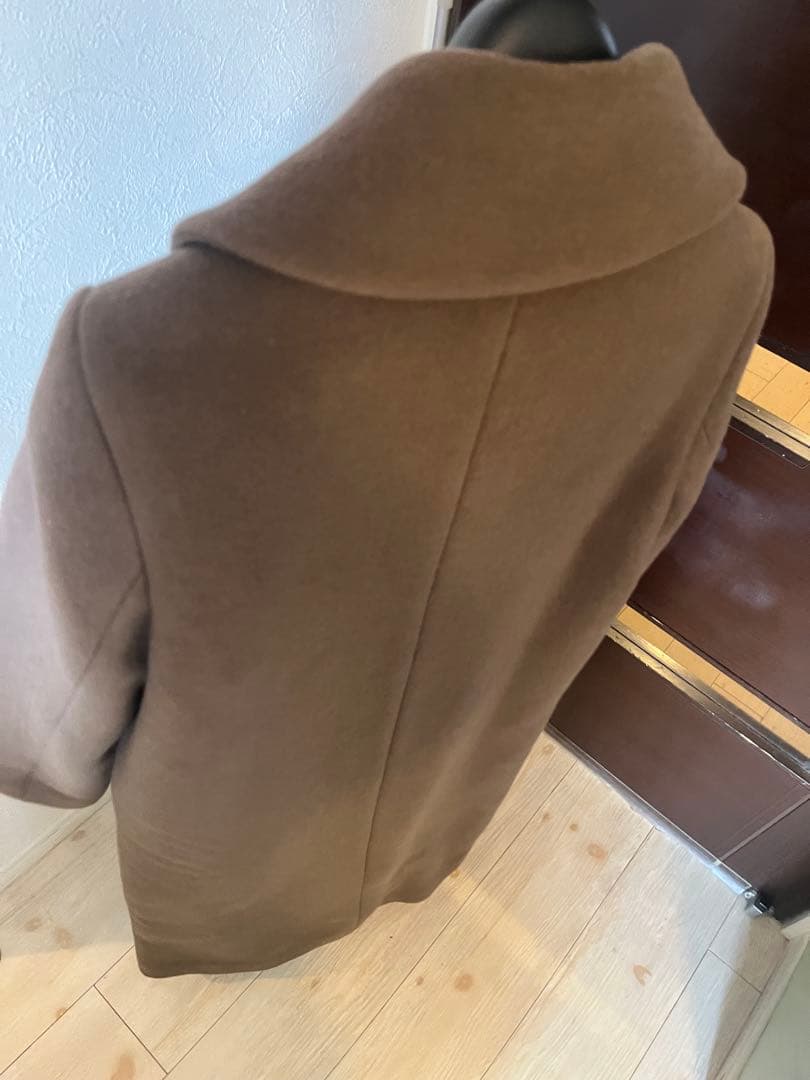 新品☆ANAYI カシミヤ混ダブルビーバーロングコート/セオリー、23区、ロペ