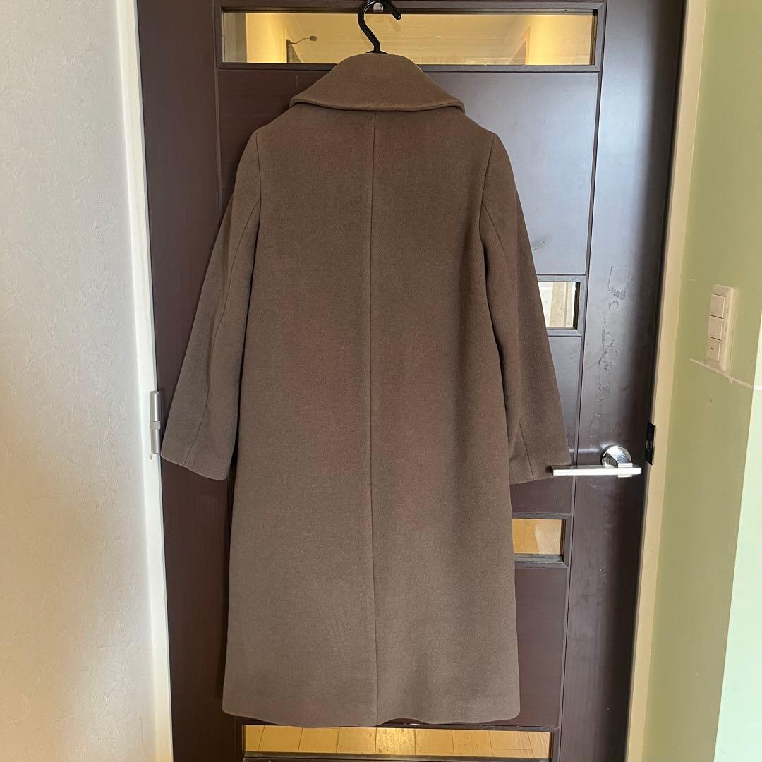 新品☆ANAYI カシミヤ混ダブルビーバーロングコート/セオリー、23区、ロペ