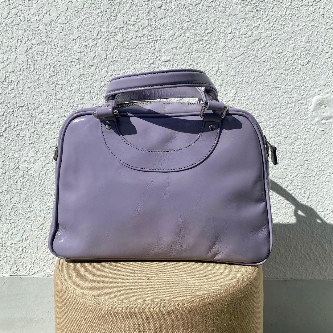 JACQUES LE CORRE 24AW ラベンダー ショルダーバッグ