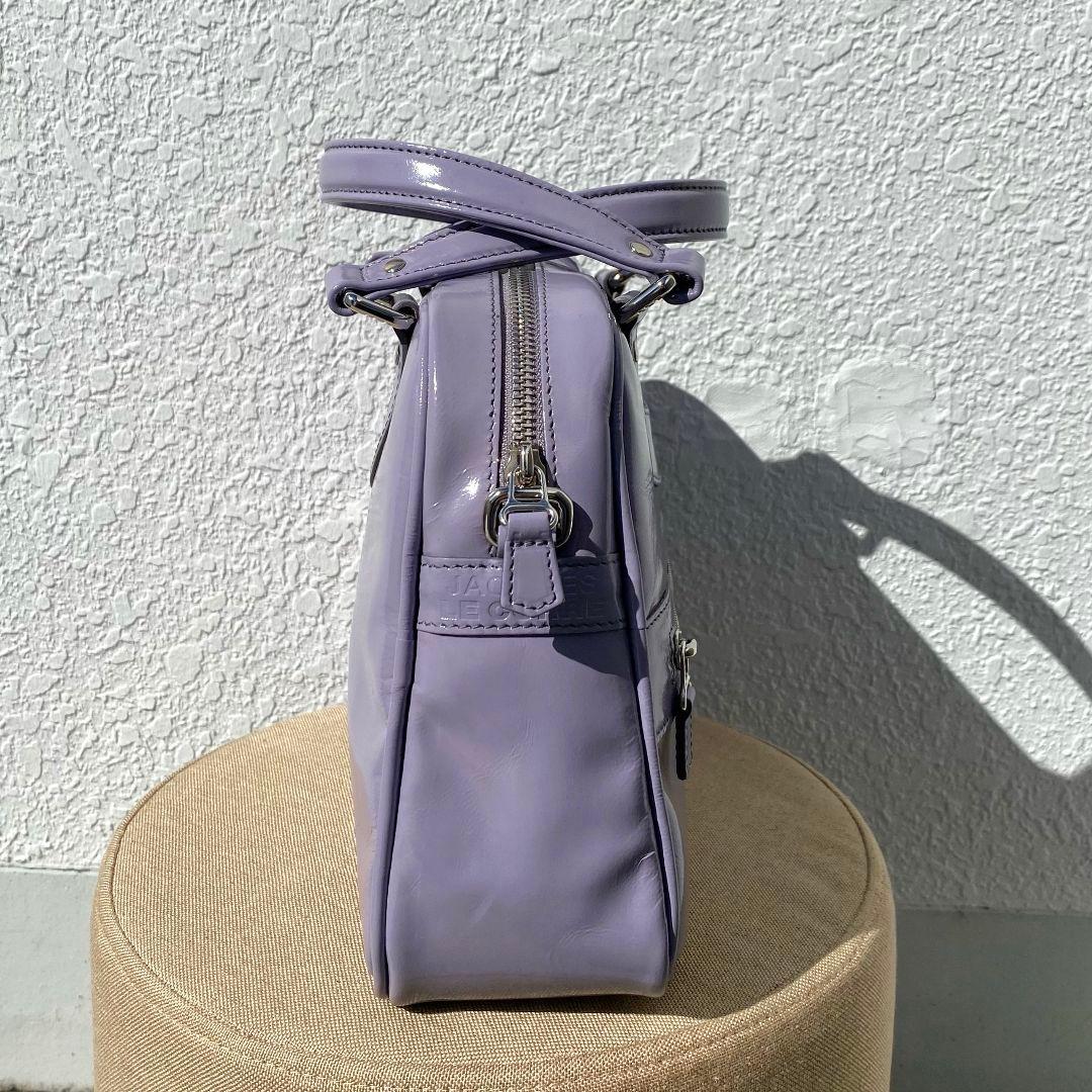 JACQUES LE CORRE 24AW ラベンダー ショルダーバッグ