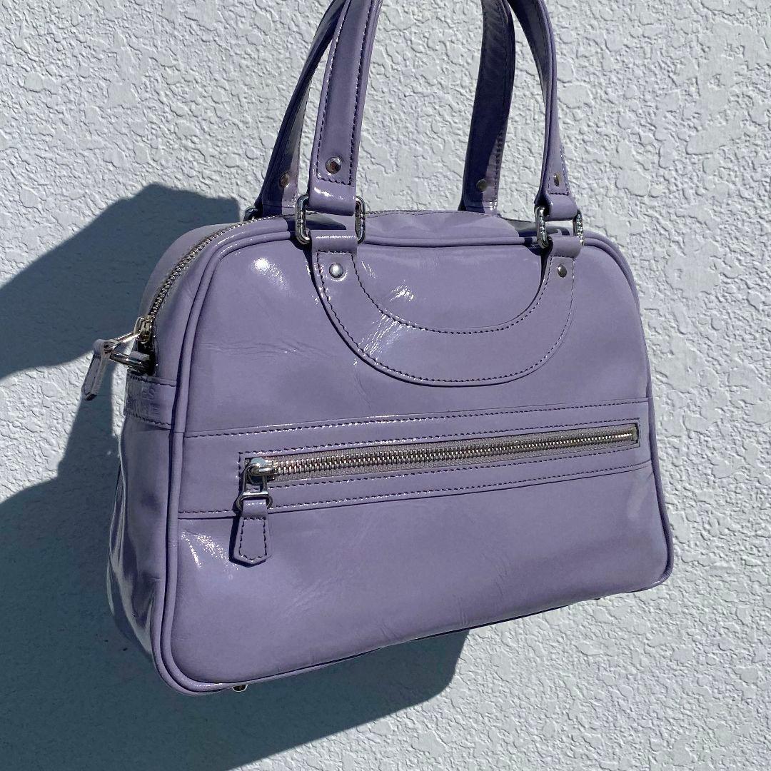 JACQUES LE CORRE 24AW ラベンダー ショルダーバッグ