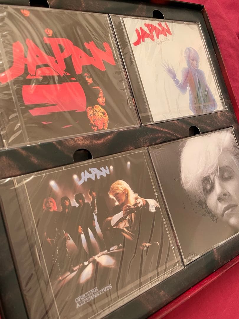 CD未開封　プロフェテーク　1978-1980 David Sylvian