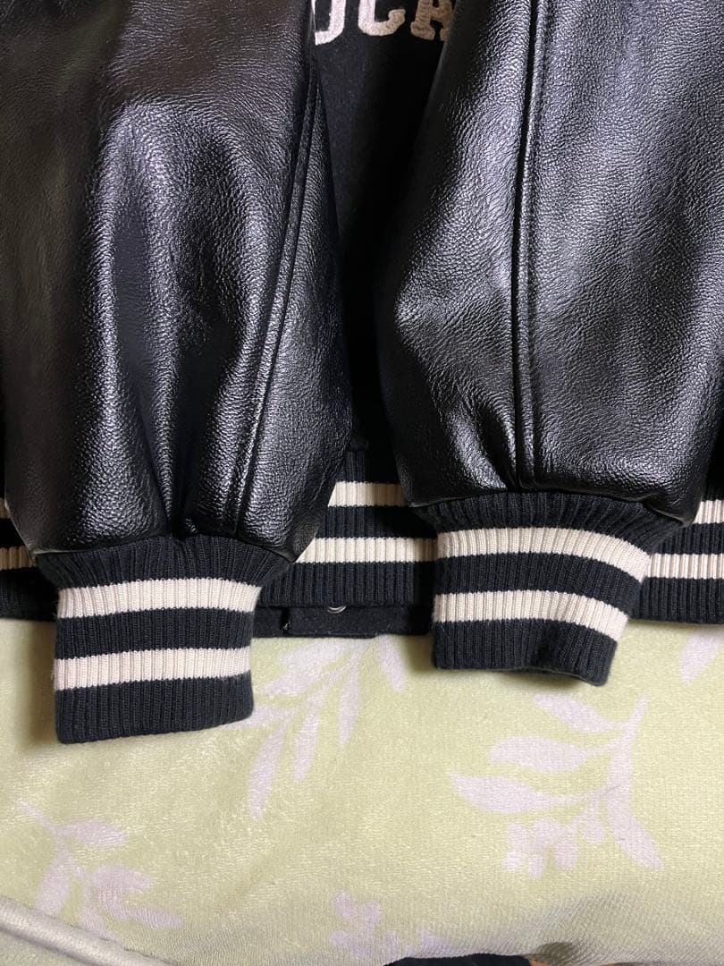 HOUSTON MELTON AWARD JACKET スタジャン