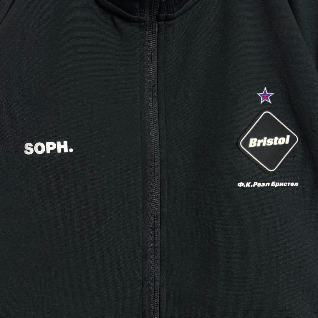 3308【未使用級・極美品】エフシーレアルブリストル ロゴ付 トラックジャケット