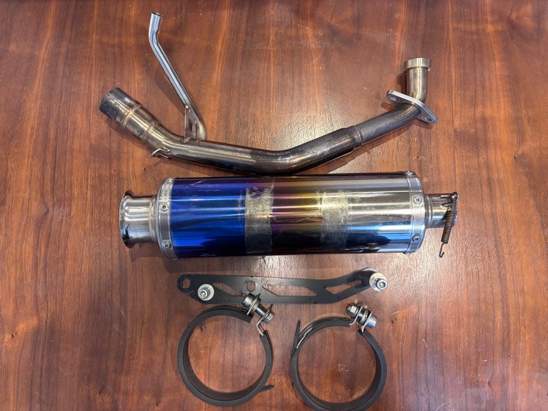 【週末限定値下】シグナスX SE44J BEAMSマフラー