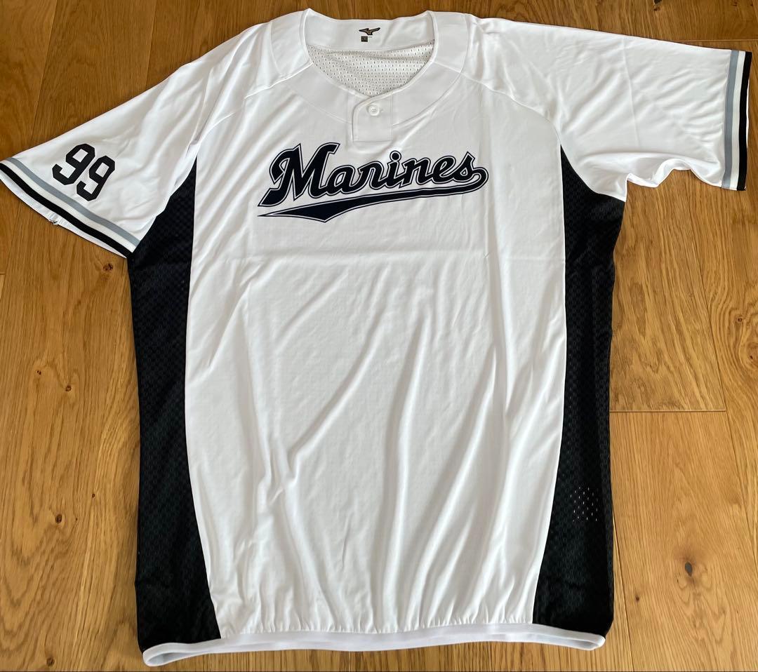 【支給品】千葉ロッテマリーンズ