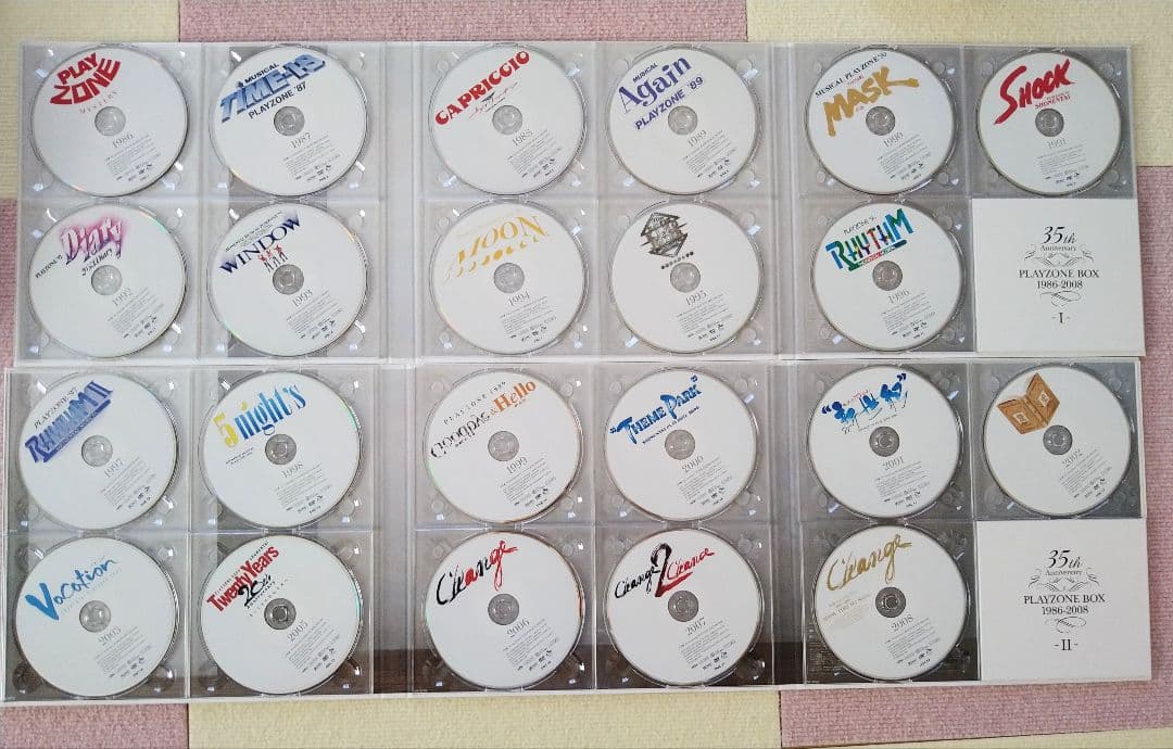 少年隊 35th ベストアルバム＆プレゾンBOX