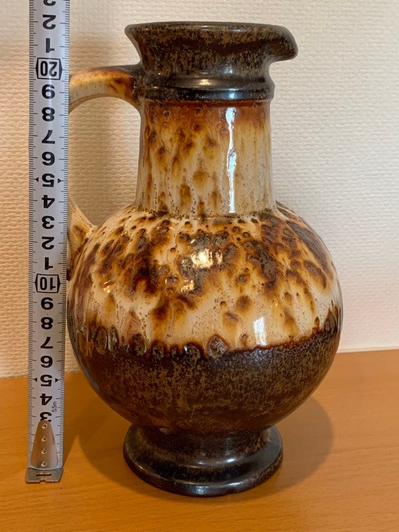 Fatlava U Keramik ファットラヴァ 西ドイツ 花瓶 22cm