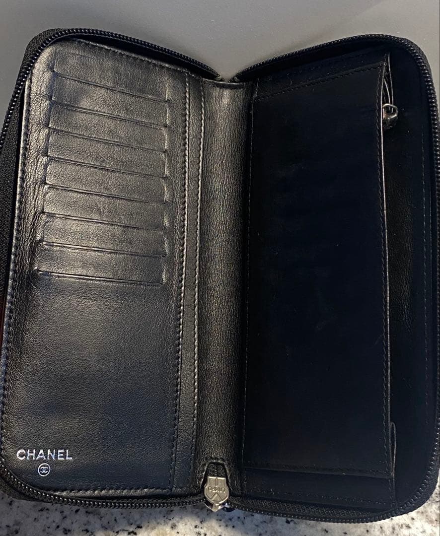 CHANEL メイクアップパレット ココマーク 長財布 シャネル