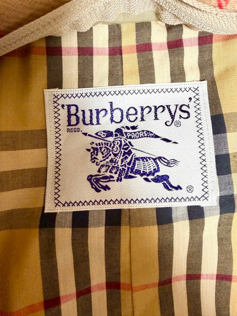 美品✨バーバリー トレンチコート ノバチェック ライナー付 ベージュ レディース