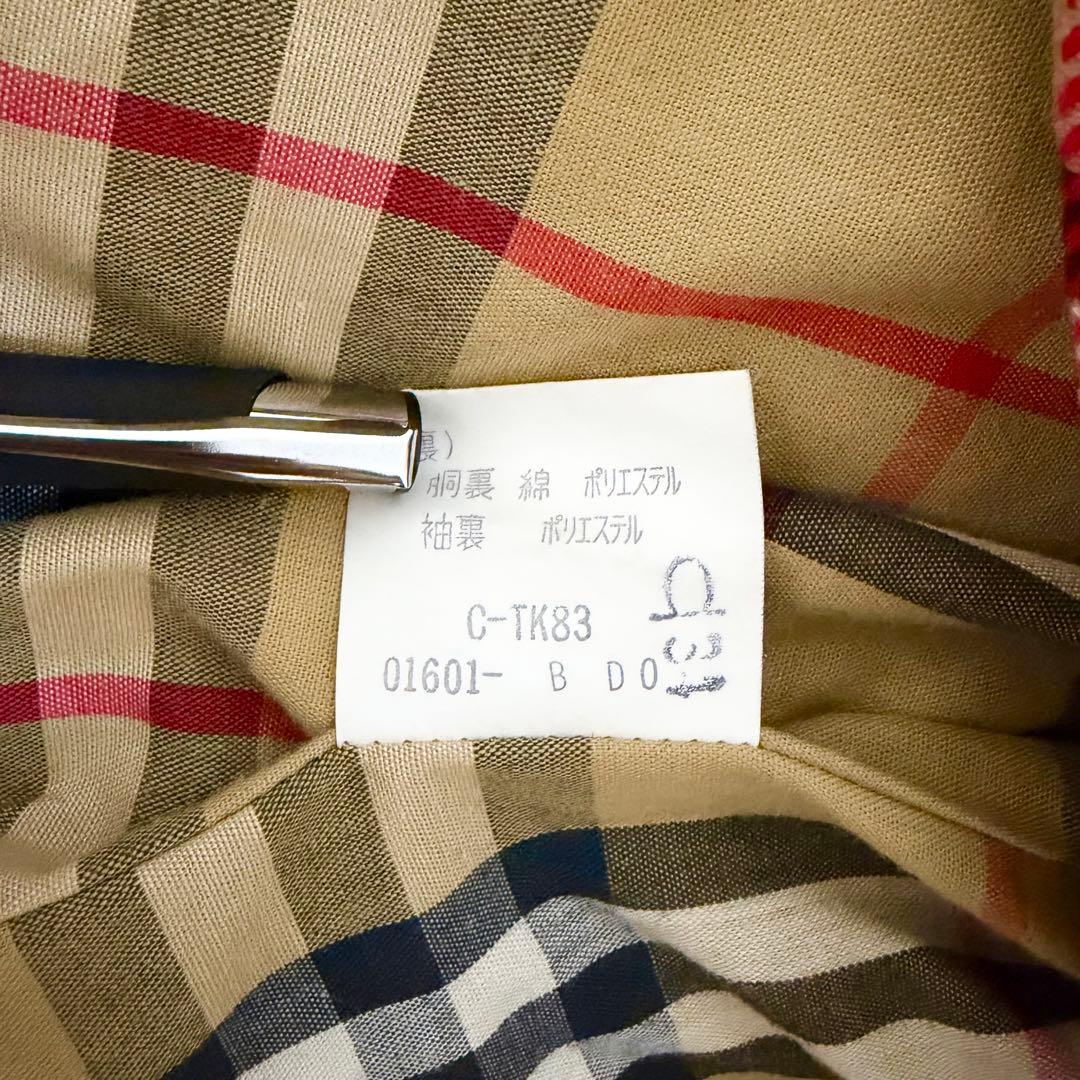美品✨バーバリー トレンチコート ノバチェック ライナー付 ベージュ レディース