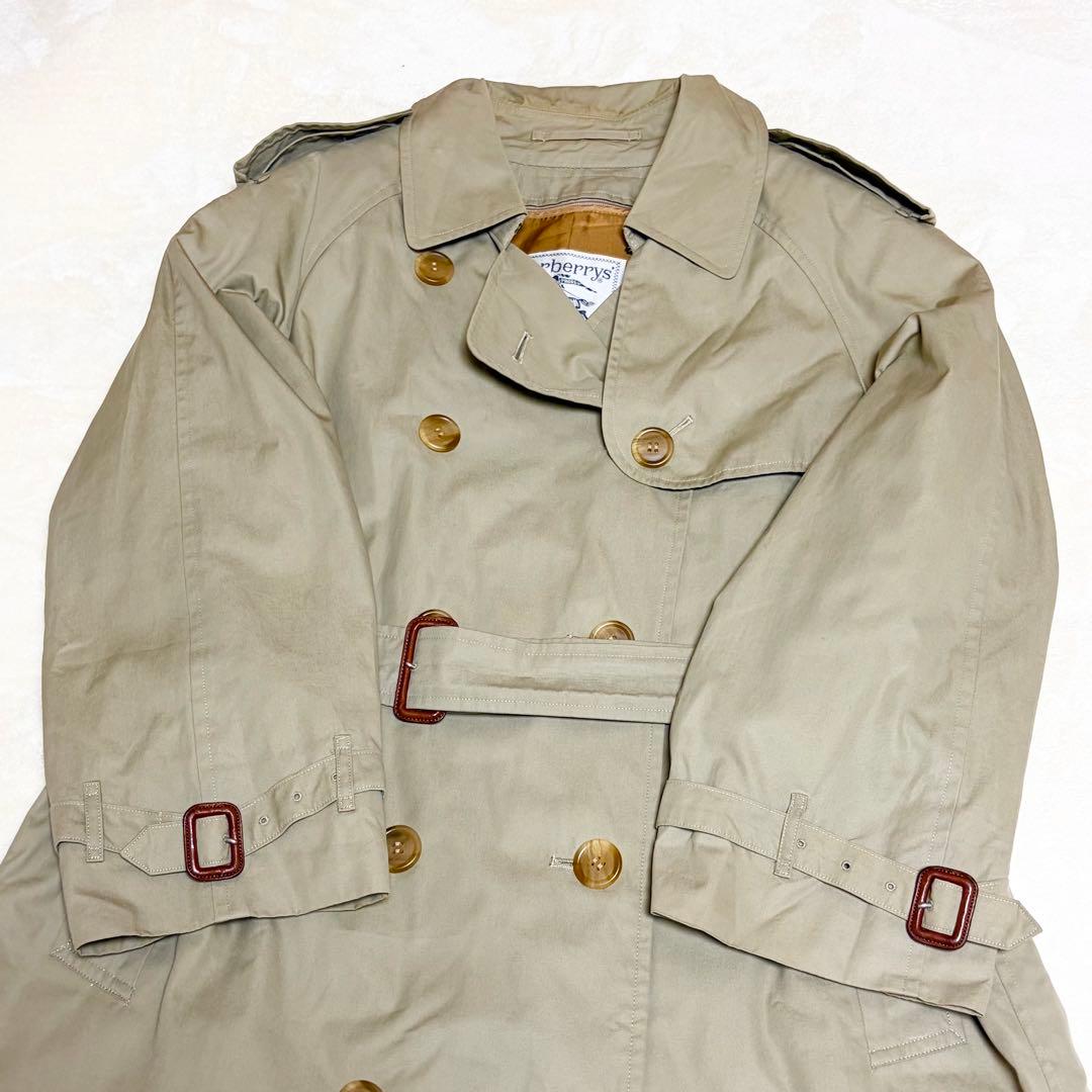 美品✨バーバリー トレンチコート ノバチェック ライナー付 ベージュ レディース
