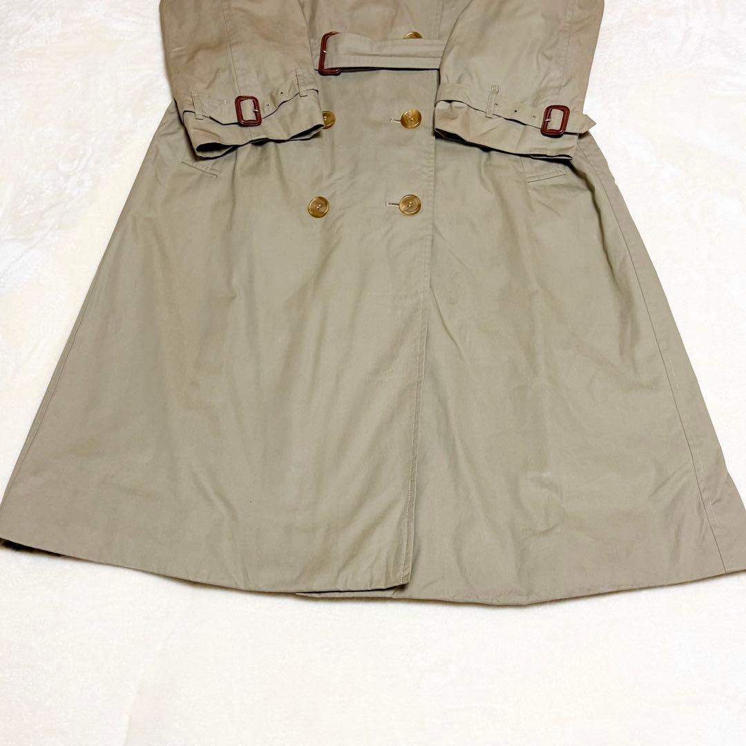美品✨バーバリー トレンチコート ノバチェック ライナー付 ベージュ レディース