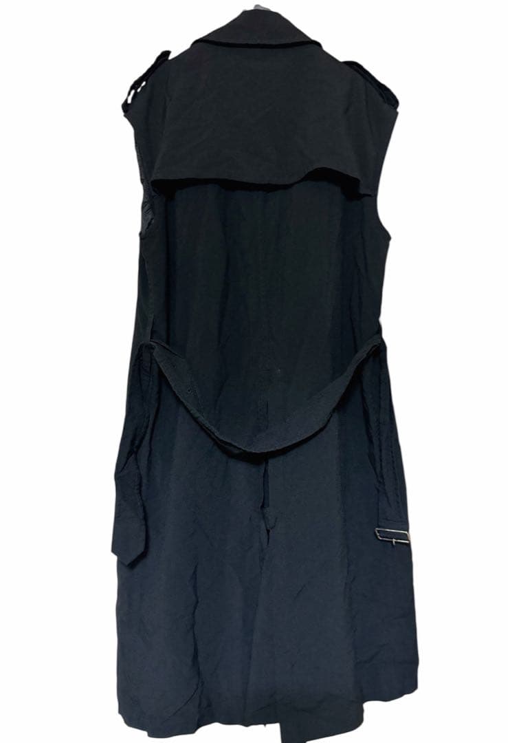 専用です！新品未使用⭐︎ブラックコムデギャルソン黒ノースリーブ ロングコート