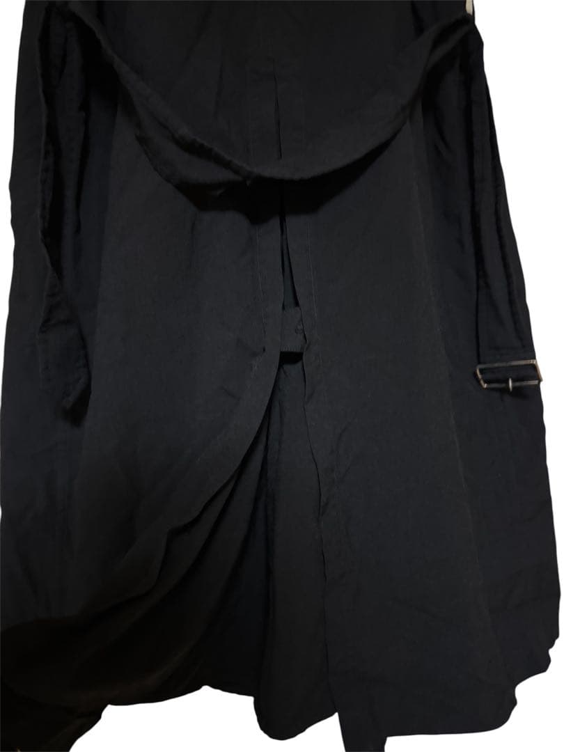 専用です！新品未使用⭐︎ブラックコムデギャルソン黒ノースリーブ ロングコート