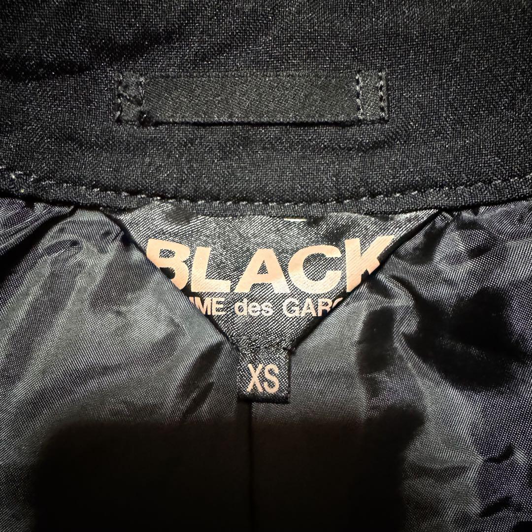 専用です！新品未使用⭐︎ブラックコムデギャルソン黒ノースリーブ ロングコート