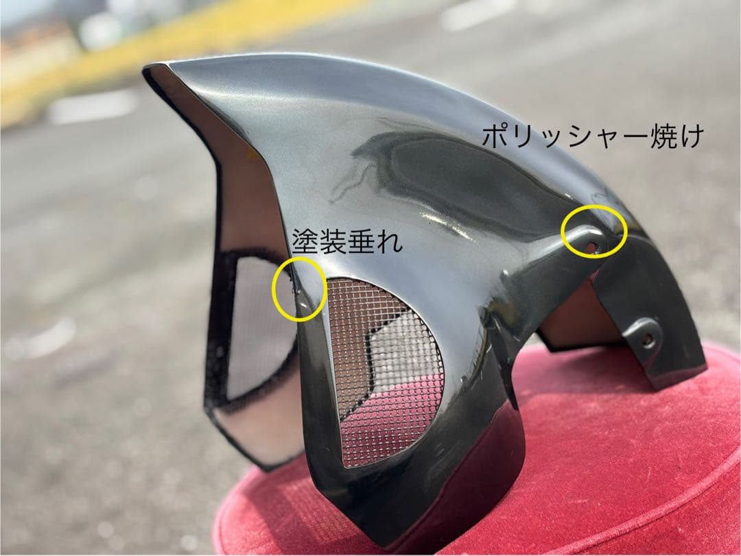 zrx400 エアロシャークA 6月15日迄割引価格