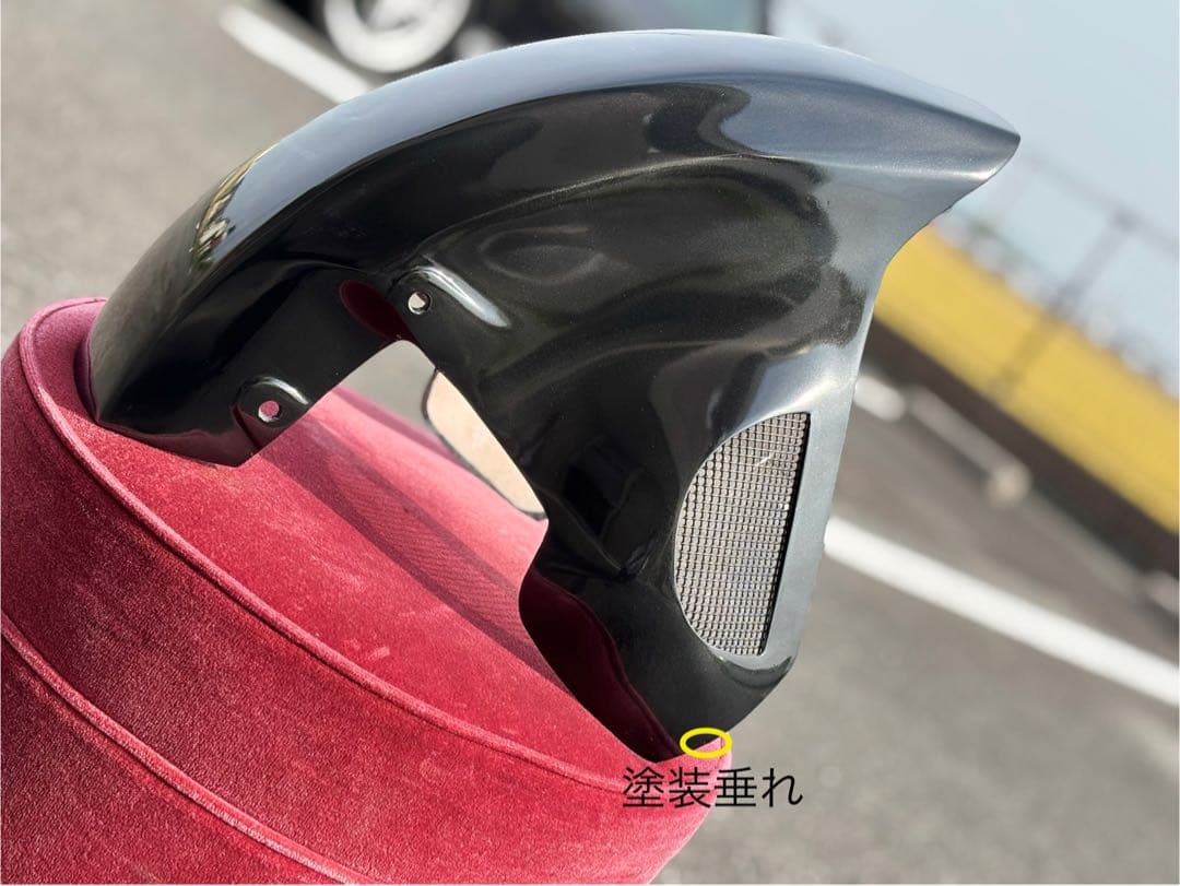 zrx400 エアロシャークA 6月15日迄割引価格