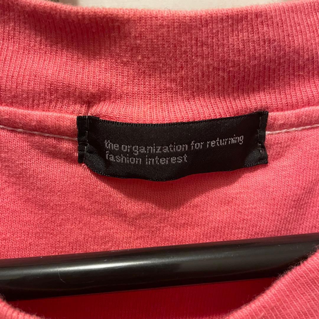 【希少】90s ORFI ノースリーブカットソー　リバーシブル仕様　ヴィンテージ