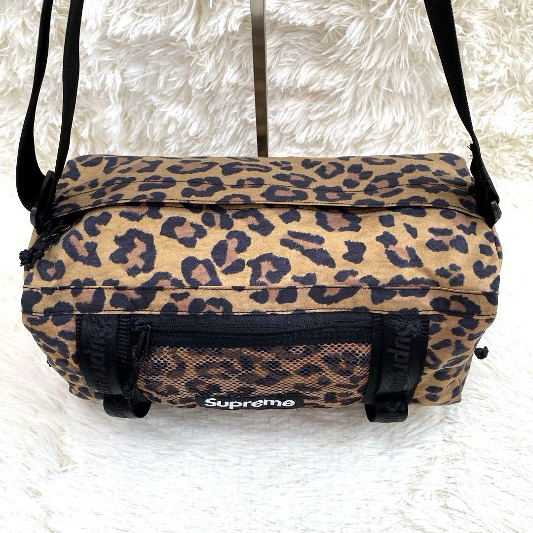 ✨美品✨Supreme Mini Duffle Bag 9L \"Leopard\"