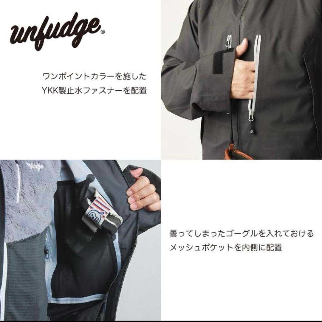 unfudge CLOUD JACKET サイズL
