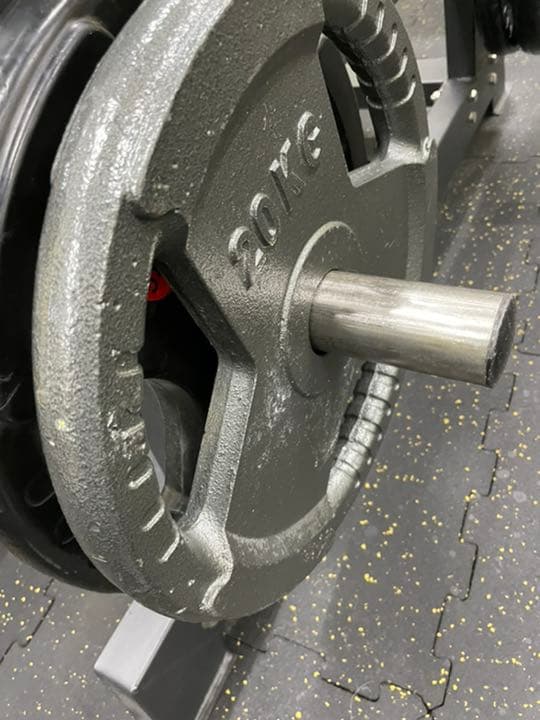 50mm アイアンプレート　20kg 4枚