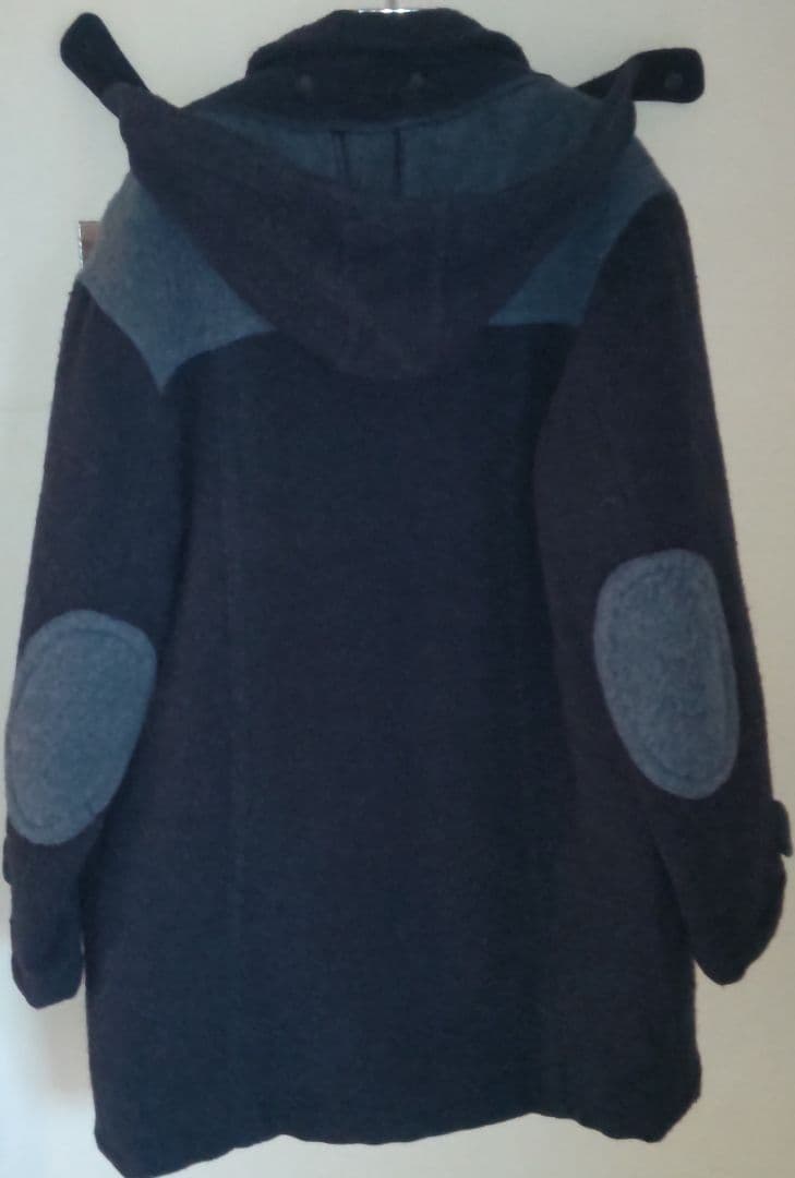 送料込み！D&G 中綿ダッフルコート フード付きイタリア製