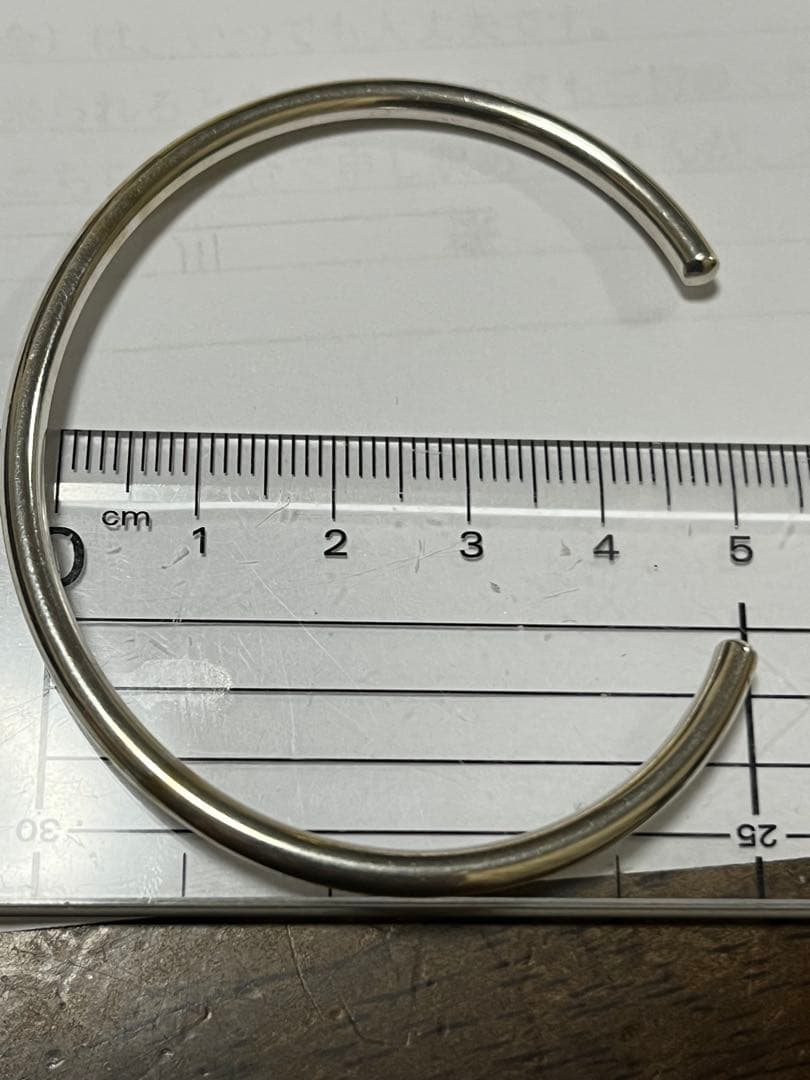 お取置き　トロールビーズ　シルバーバングル＆ストロベリークォーツ