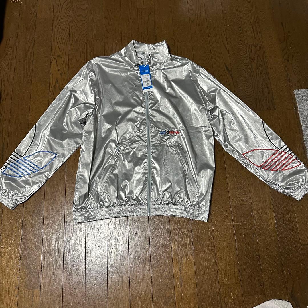 アディダス/トラックジャケット/メンズ/ＬＬサイズ/GN4208/シルバー