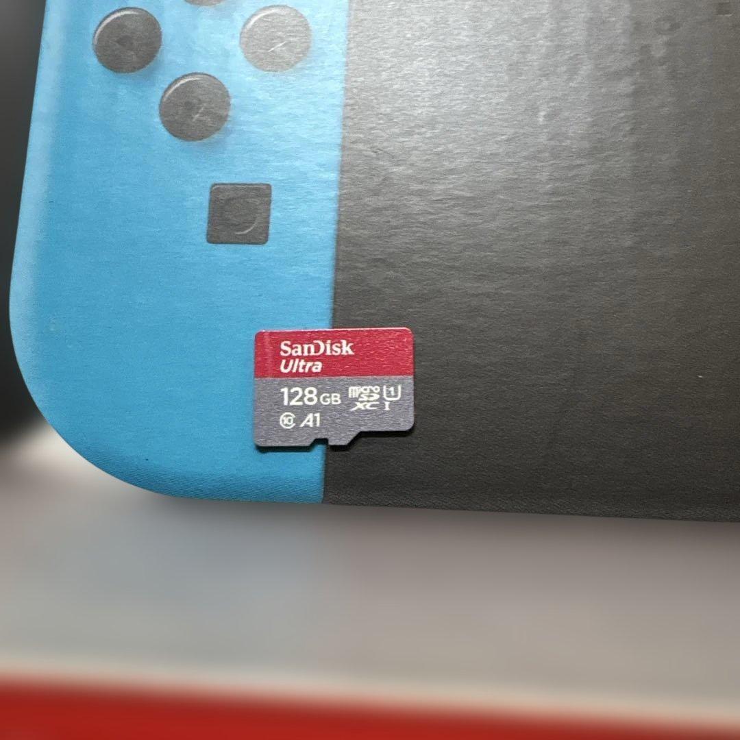 Nintendo Switch ネオンブルー/ネオンレッド　他