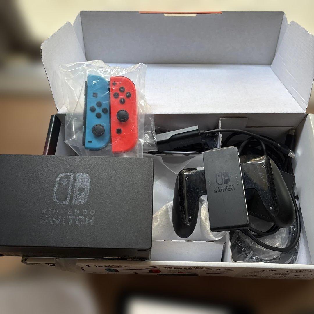 Nintendo Switch ネオンブルー/ネオンレッド　他
