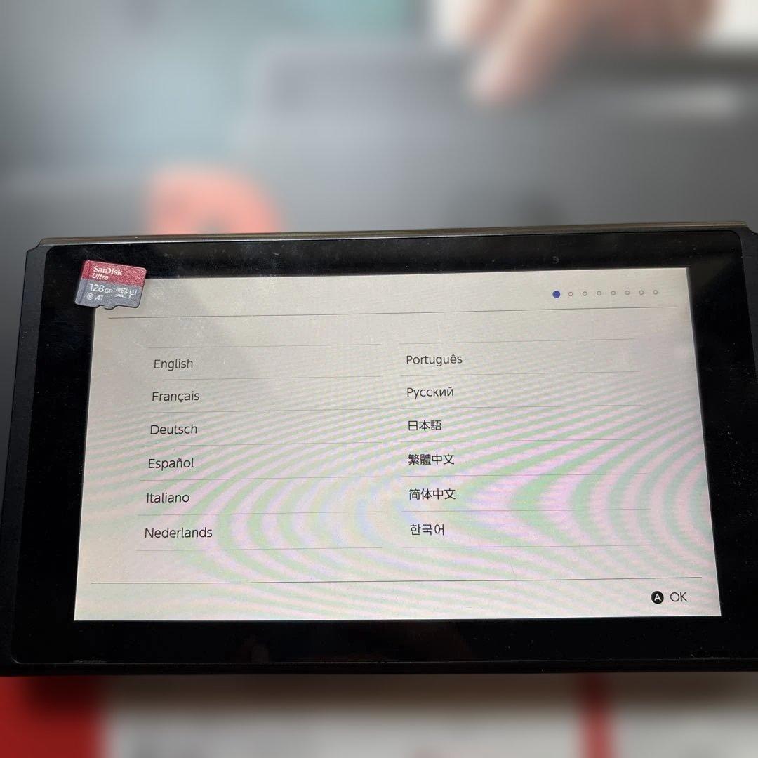 Nintendo Switch ネオンブルー/ネオンレッド　他