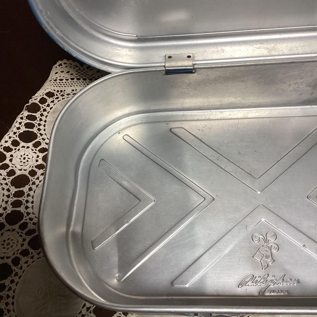 [希少]IDEE美品NILS JOHAN/ニルスヨハンビンテージブレッドボックス