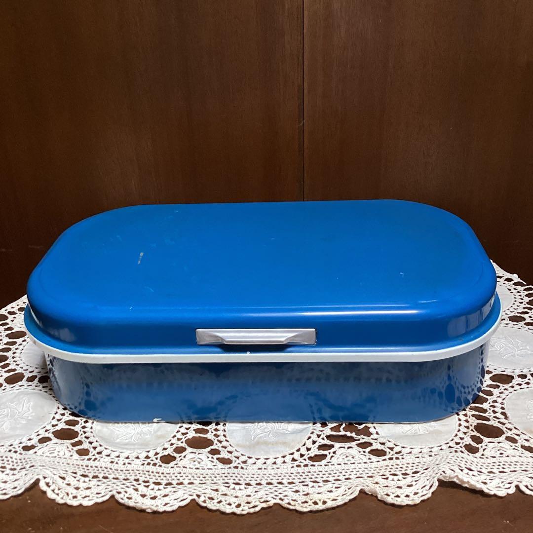 [希少]IDEE美品NILS JOHAN/ニルスヨハンビンテージブレッドボックス