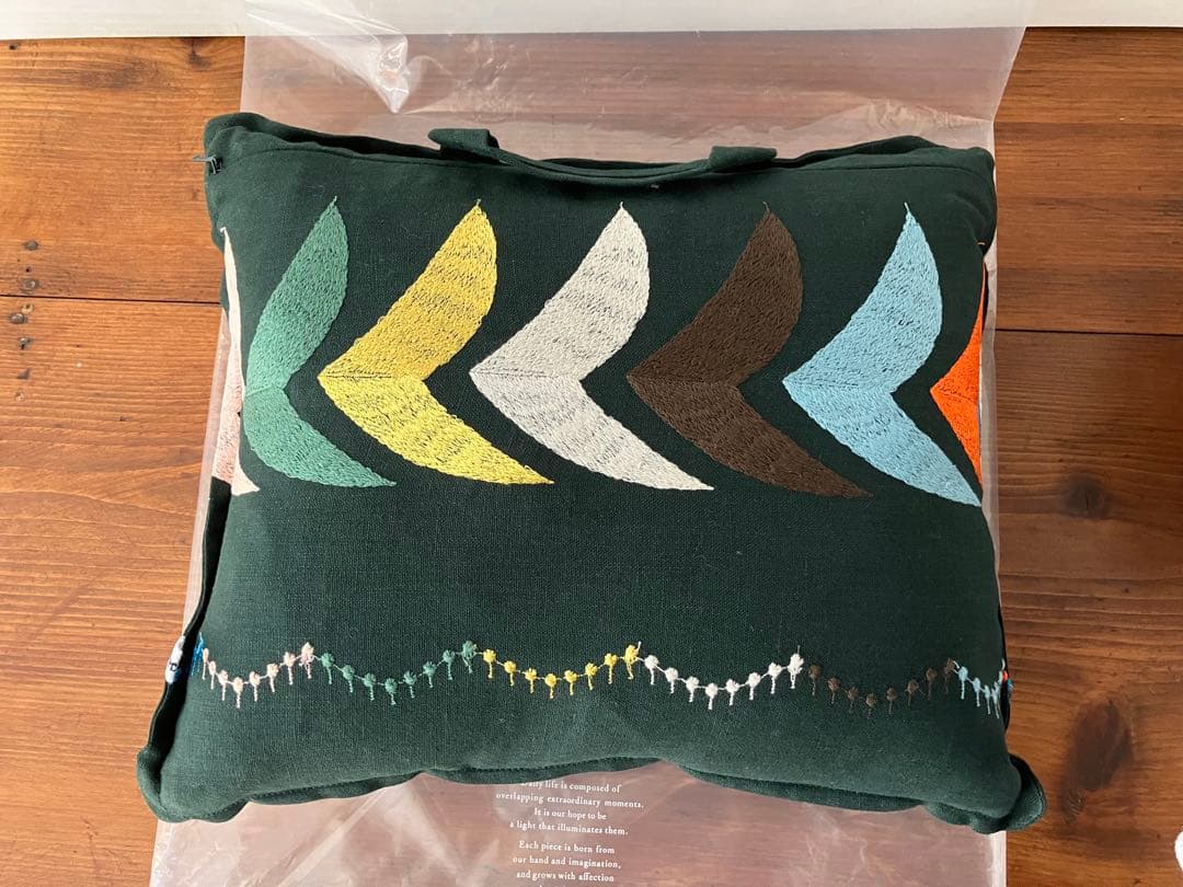 ミナペルホネン ＊ エルデコ ノベルティバッグクッション 2024