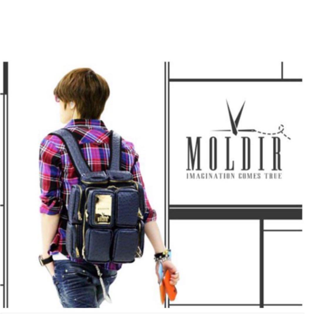 MOLDIR オーストリッチ リュック