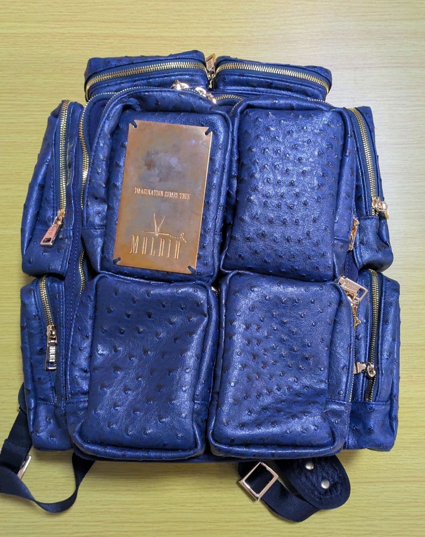 MOLDIR オーストリッチ リュック