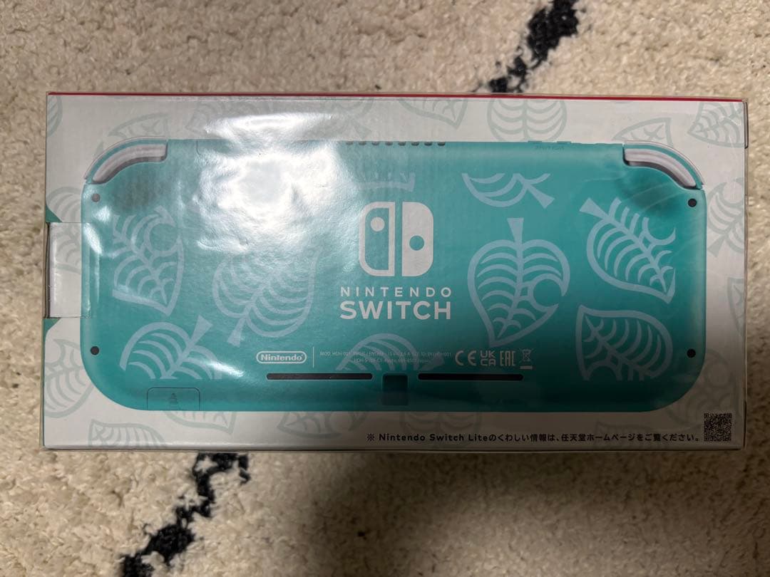 Nintendo Switch Lite どうぶつの森 たぬきちVer.