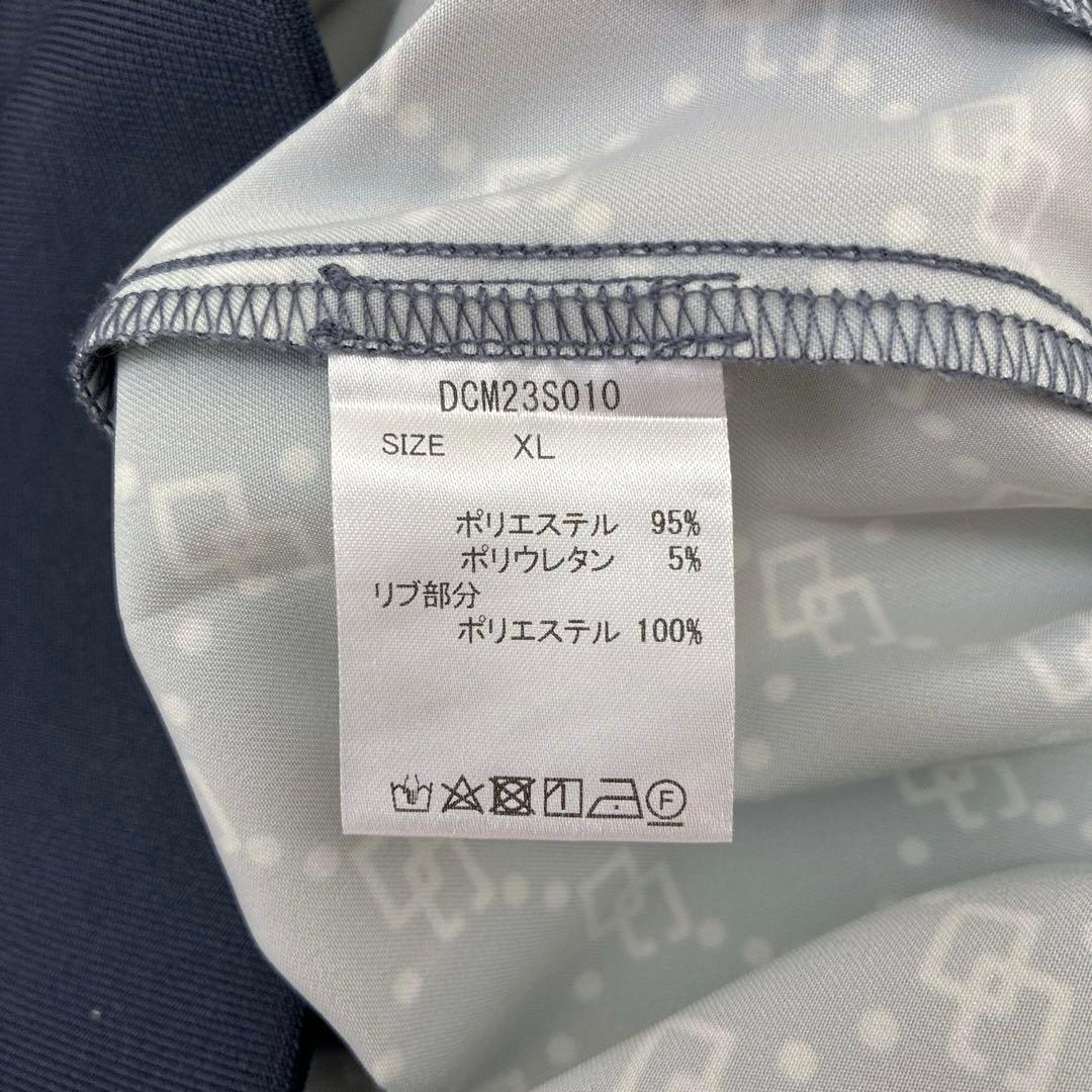 DOCUS ドゥーカス hoodie ゴルフウェア　パーカー　総柄　XL