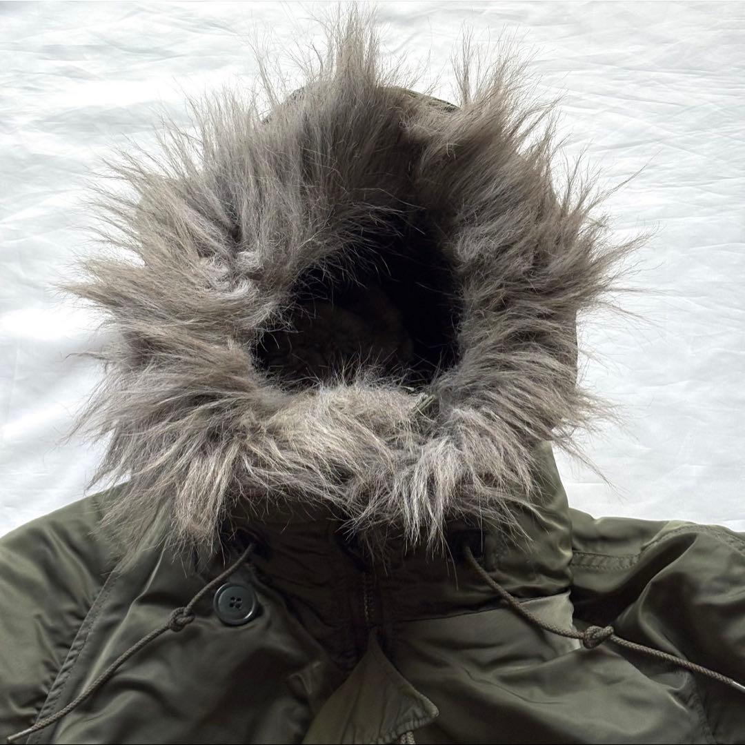 旧タグ　N-2B アルファインダストリーズ　フライトジャケット　USA製　L