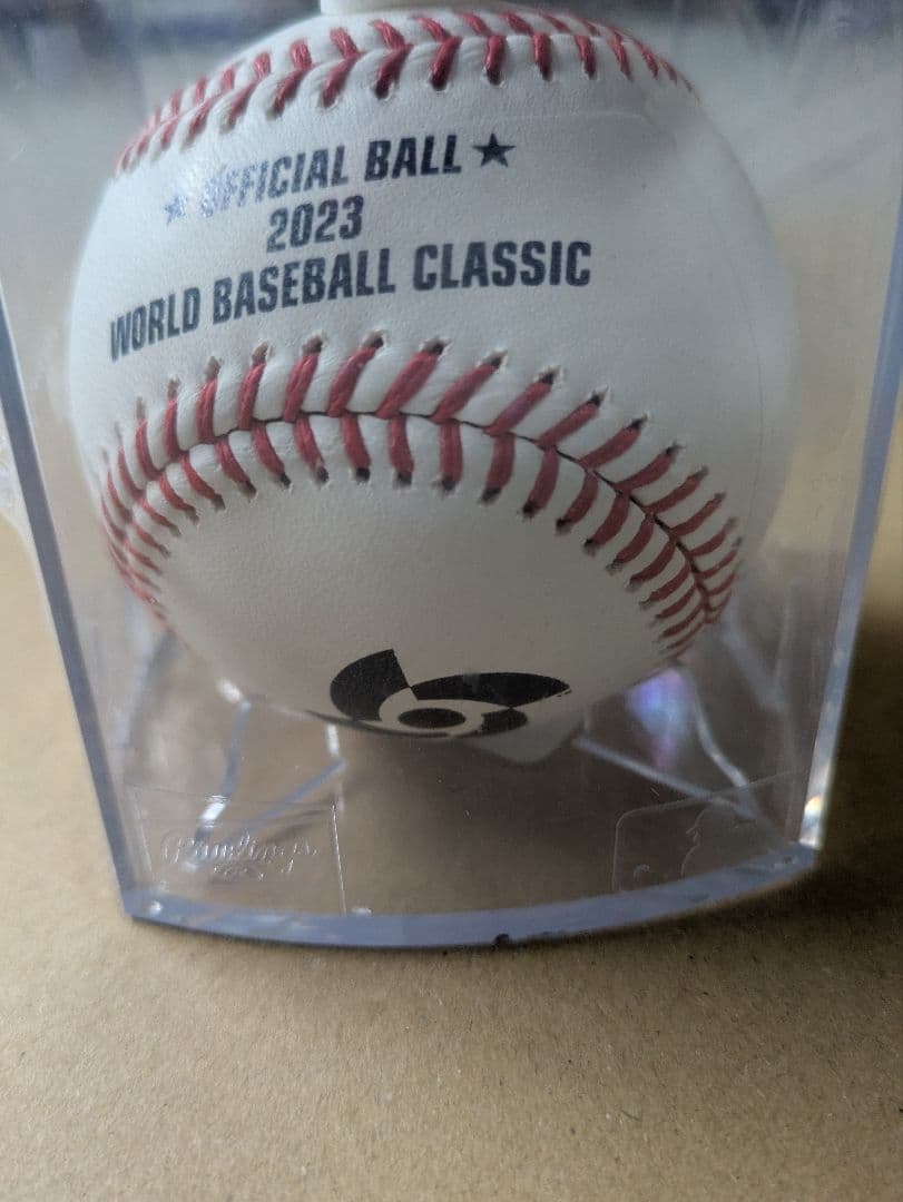 2023 WORLD BASEBALL CLASSIC 公式試合球