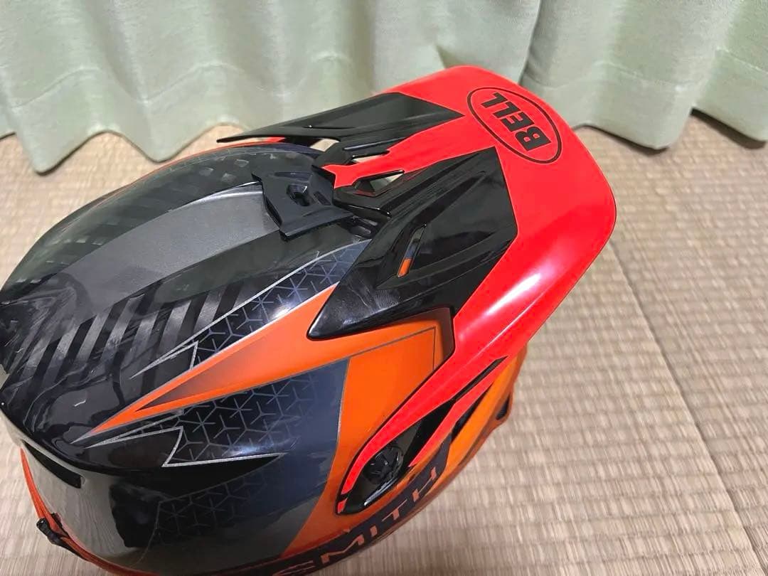 BELL ベル カーボンヘルメット FULL 9 XL-XXL 59-63cm