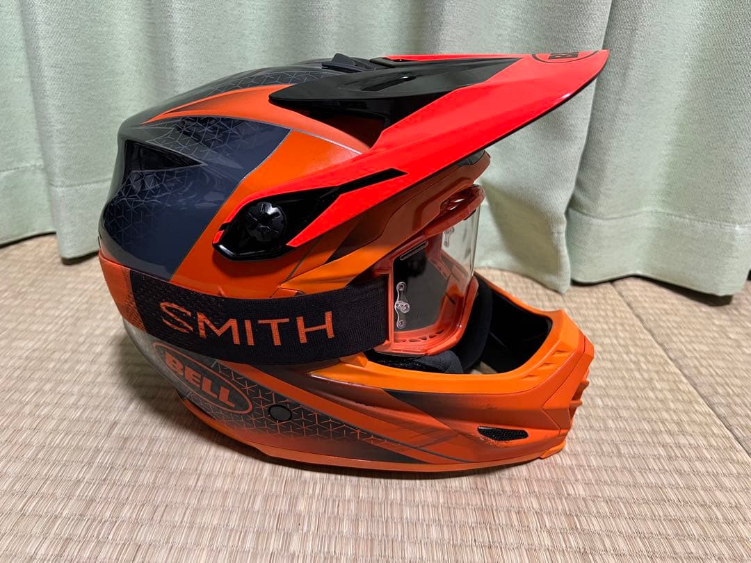 BELL ベル カーボンヘルメット FULL 9 XL-XXL 59-63cm