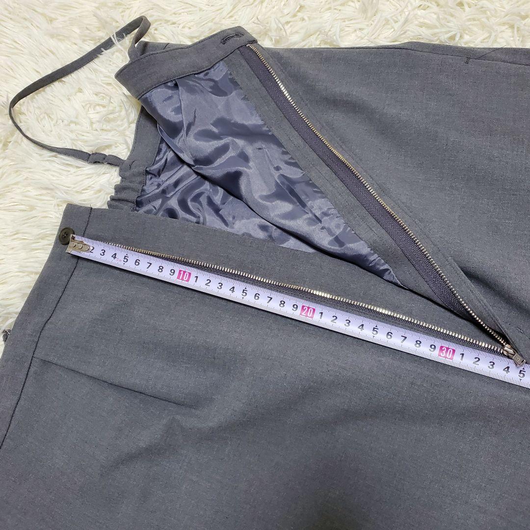 ■SLOBEIENA 23AW ツイルトロアイラインサロペット オールインワン