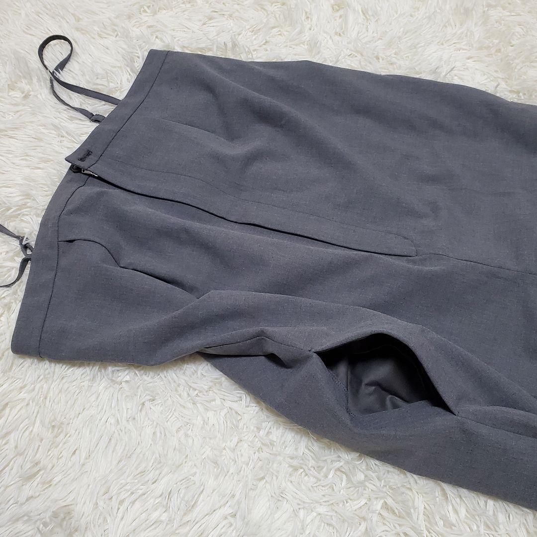 ■SLOBEIENA 23AW ツイルトロアイラインサロペット オールインワン