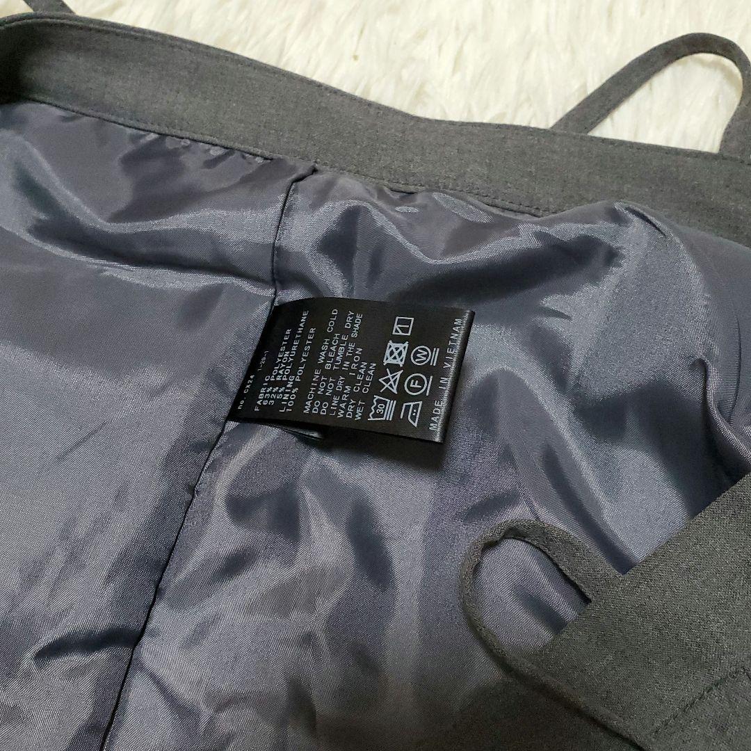 ■SLOBEIENA 23AW ツイルトロアイラインサロペット オールインワン