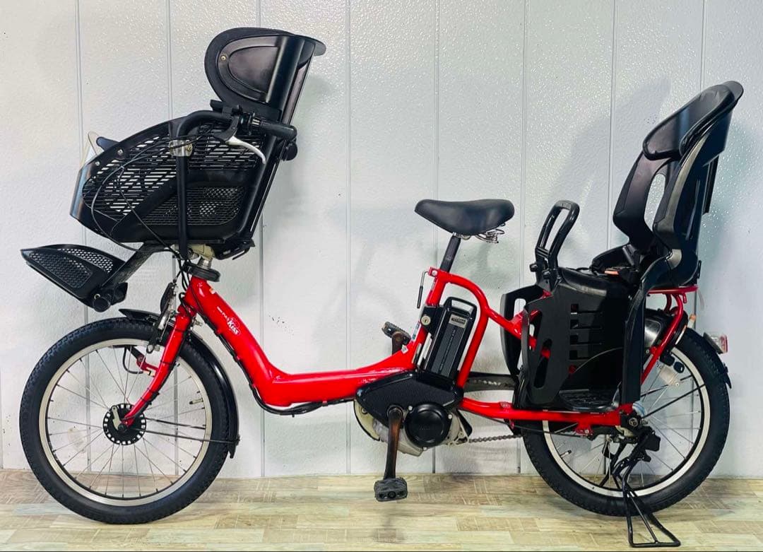 ★3007ヤマハ8.7アンペア 20インチ子供乗せ電動アシスト自転車