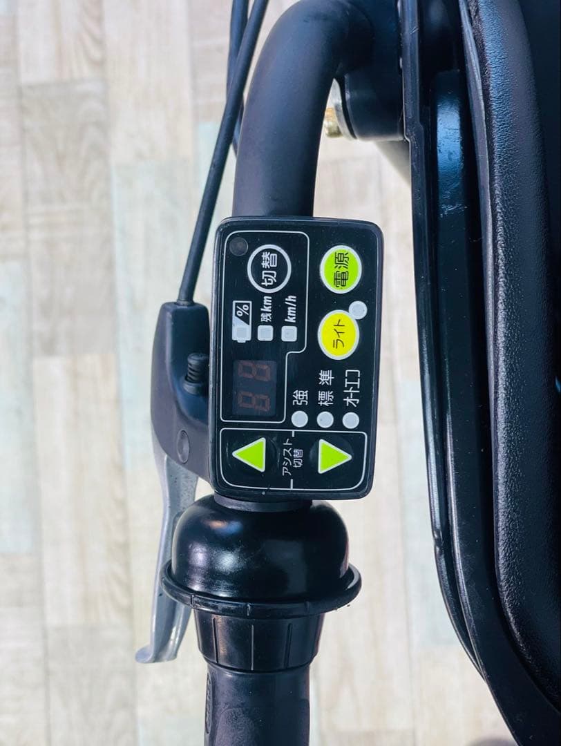 ★3007ヤマハ8.7アンペア 20インチ子供乗せ電動アシスト自転車