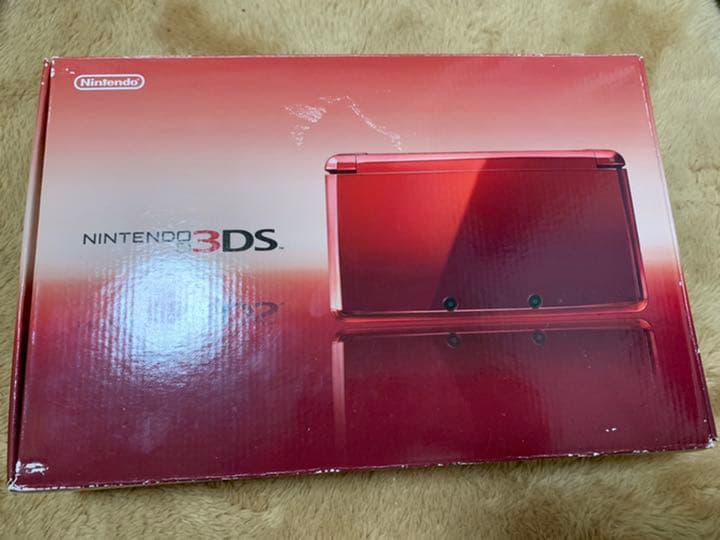 ニンテンドー3DS フレアレッド    星のカービィ